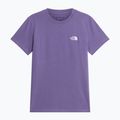 Női póló The North Face Evolution Simple Dome Slim SS grounded plum 4