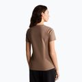 Női póló The North Face Evolution Simple Dome Slim SS garnet 3