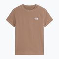 Női póló The North Face Evolution Simple Dome Slim SS garnet 4