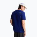 Férfi póló The North Face Explorer Badges RLX Tee Graphic bold blue 3