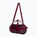 Utazótáska The North Face Base Camp Duffel Shoulder 5 l deep burgundy/tnf black 2