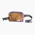 Övtáska The North Face Terra Lumbar 1 l utility brown/peak purple
