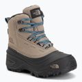 Gyerek hótaposó The North Face Chilkat V Lace Wp timeless taupe/pale teal