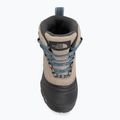 Gyerek hótaposó The North Face Chilkat V Lace Wp timeless taupe/pale teal 5