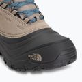 Gyerek hótaposó The North Face Chilkat V Lace Wp timeless taupe/pale teal 7