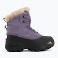 Gyerek hótaposó The North Face Shellista V Lace Wp grounded plum/endless dus 2