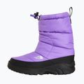 Gyerek hótaposó The North Face Nse Traction Bootie Wp elevation purple/tnf black