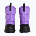Gyerek hótaposó The North Face Nse Traction Bootie Wp elevation purple/tnf black 2
