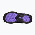 Gyerek hótaposó The North Face Nse Traction Bootie Wp elevation purple/tnf black 3
