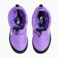 Gyerek hótaposó The North Face Nse Traction Bootie Wp elevation purple/tnf black 4