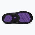 Gyerek hótaposó The North Face Nse Traction Bootie Wp elevation purple/tnf black 4