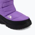 Gyerek hótaposó The North Face Nse Traction Bootie Wp elevation purple/tnf black 7