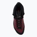 Női megközelítő cipők The North Face Verto Alpine Mid GTX burgundy crush/tnf black 5