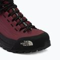 Női megközelítő cipők The North Face Verto Alpine Mid GTX burgundy crush/tnf black 7