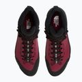 Női megközelítő cipők The North Face Verto Alpine Mid GTX burgundy crush/tnf black 3