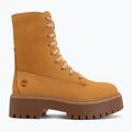 Női cipők Timberland Stone Street Mid Lace Up wheat nubuck 2