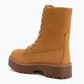 Női cipők Timberland Stone Street Mid Lace Up wheat nubuck 3