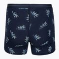 Férfi Termoaktív boxer nadrág Icebreaker Merino 150 Anatomica BearTour AOP Boxers midnight navy 2