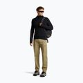 Férfi trekking pulóver Icebreaker Merino 200 Realfleece Descender Half Zip Hoodie black 2