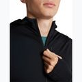 Férfi trekking pulóver Icebreaker Merino 200 Realfleece Descender Half Zip Hoodie black 8