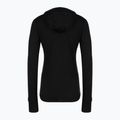 Női túra pulóver Icebreaker Merino 300 Realfleece Descender Zip Hoodie black 2