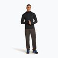 Férfi trekking pulóver Icebreaker Merino 300 Realfleece Descender Zip Hoodie black 2
