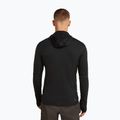 Férfi trekking pulóver Icebreaker Merino 300 Realfleece Descender Zip Hoodie black 3