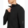Férfi trekking pulóver Icebreaker Merino 300 Realfleece Descender Zip Hoodie black 4