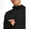 Férfi trekking pulóver Icebreaker Merino 300 Realfleece Descender Zip Hoodie black 5