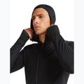 Férfi trekking pulóver Icebreaker Merino 300 Realfleece Descender Zip Hoodie black 6