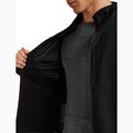 Férfi trekking pulóver Icebreaker Merino 300 Realfleece Descender Zip Hoodie black 7