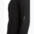 Férfi trekking pulóver Icebreaker Merino 300 Realfleece Descender Zip Hoodie black 8