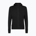 Férfi trekking pulóver Icebreaker Merino 300 Realfleece Descender Zip Hoodie black 10