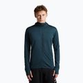 Férfi trekking pulóver Icebreaker Merino 300 Realfleece Descender Zip Hoodie abyss