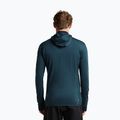 Férfi trekking pulóver Icebreaker Merino 300 Realfleece Descender Zip Hoodie abyss 3