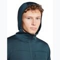 Férfi trekking pulóver Icebreaker Merino 300 Realfleece Descender Zip Hoodie abyss 6