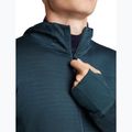 Férfi trekking pulóver Icebreaker Merino 300 Realfleece Descender Zip Hoodie abyss 7