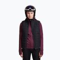 Női túra pulóver Icebreaker Merino 300 Realfleece Descender Zip Hoodie dark berry 7
