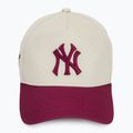 New Era WS Patch Eframe New York Yankees baseball sapka világos bézs színben 2