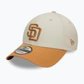 New Era WS Patch 9Forty San Diego Padres baseball sapka világos bézs színben 2