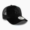 New Era Diamante Velour Trucker baseball sapka New York Yankees fekete