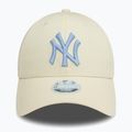 New Era League Essential 9Forty New York Yankees baseball sapka világos bézs színben 2
