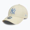 New Era League Essential 9Forty New York Yankees baseball sapka világos bézs színben 3