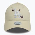 New Era Icon 9Forty Los Angeles Dodgers baseball sapka világos bézs színben 3