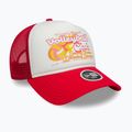 New Era Foam Trucker világos rózsaszín baseball sapka