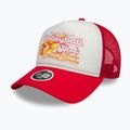 New Era Foam Trucker világos rózsaszín baseball sapka 2
