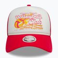 New Era Foam Trucker világos rózsaszín baseball sapka 3
