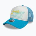 New Era Foam Trucker baseball sapka pasztellkék színben 2