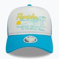 New Era Foam Trucker baseball sapka pasztellkék színben 3