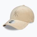 Női New Era Diamante Velour 9Forty New York Yankees baseball sapka világos bézs színben. 3